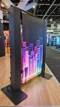 Aurora Signage rollerable