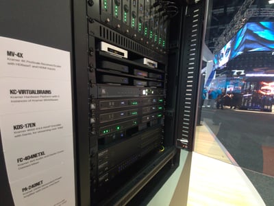 Kramer AV Rack with explanation