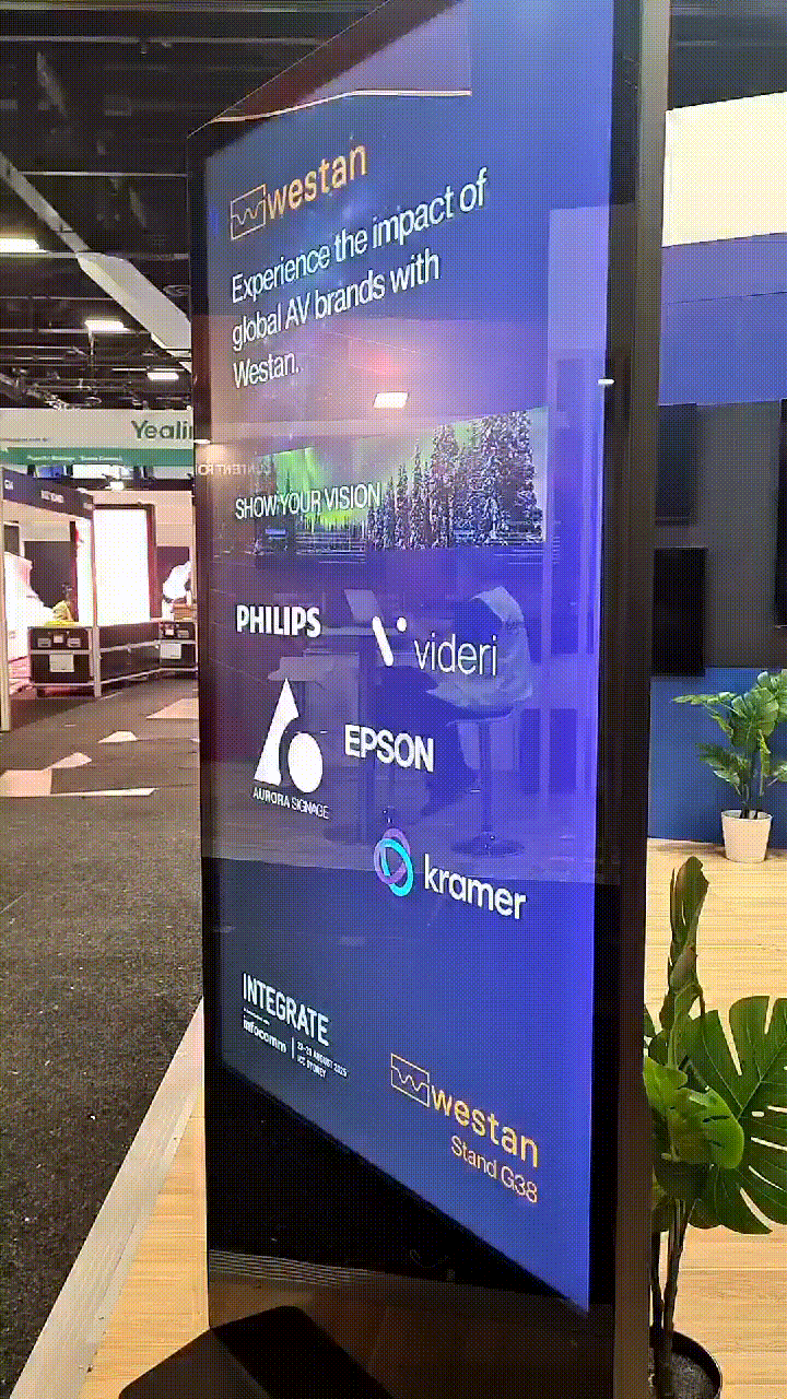 Philips Standalone Kiosk