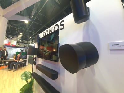 Sonos at Integrate 2025