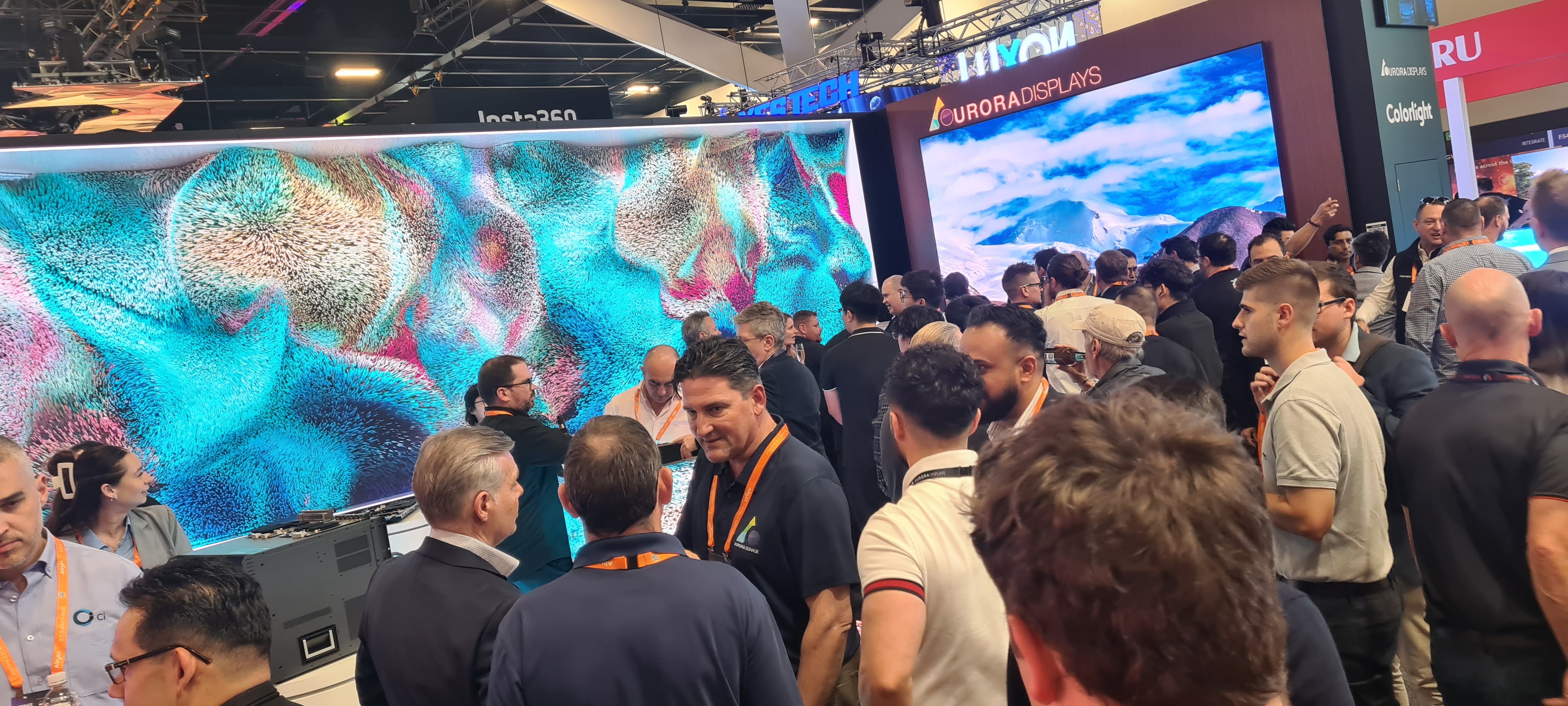 Aurora Signage event 2