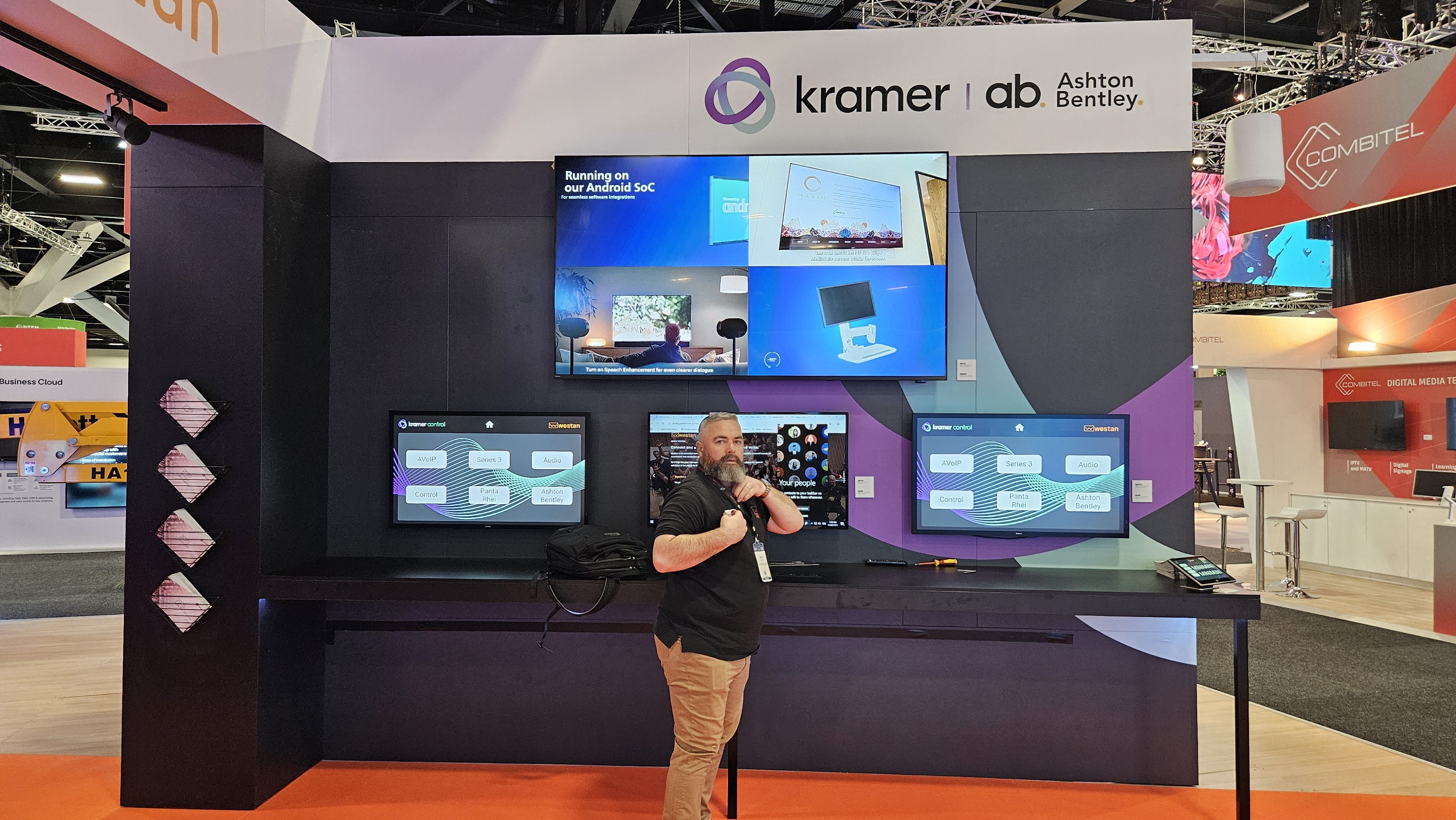 Jared at Kramer section